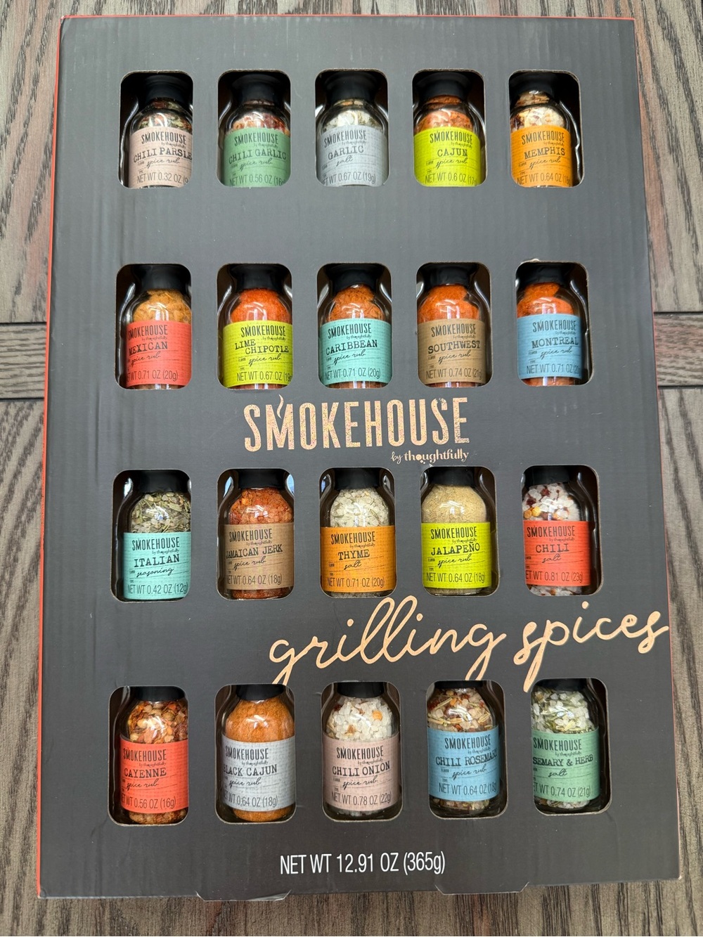 Smokehouse by Thoughtfully Spice Set – Grilling Seasonings